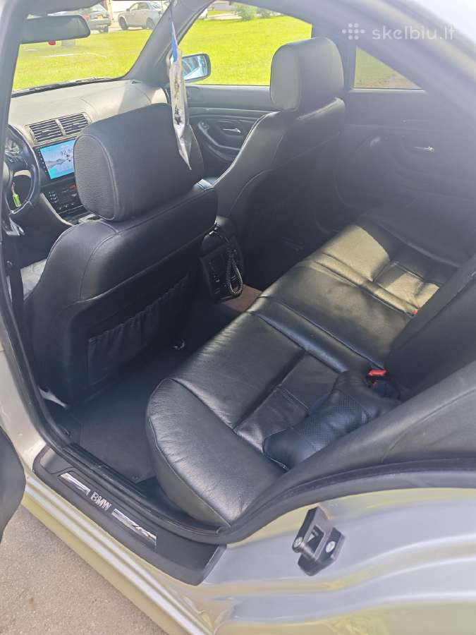 Bmw e39 - nuotraukos Nr. 11