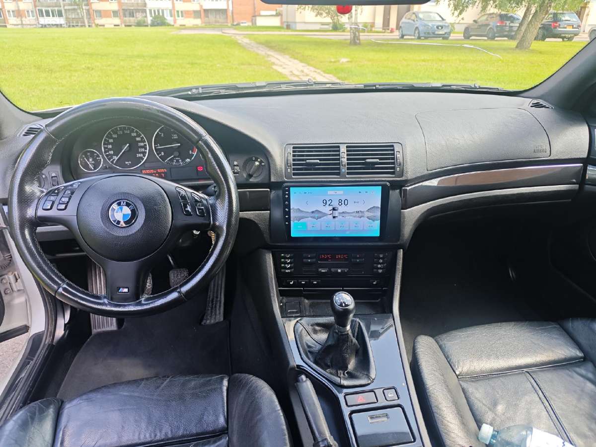 Bmw e39 - nuotraukos Nr. 12
