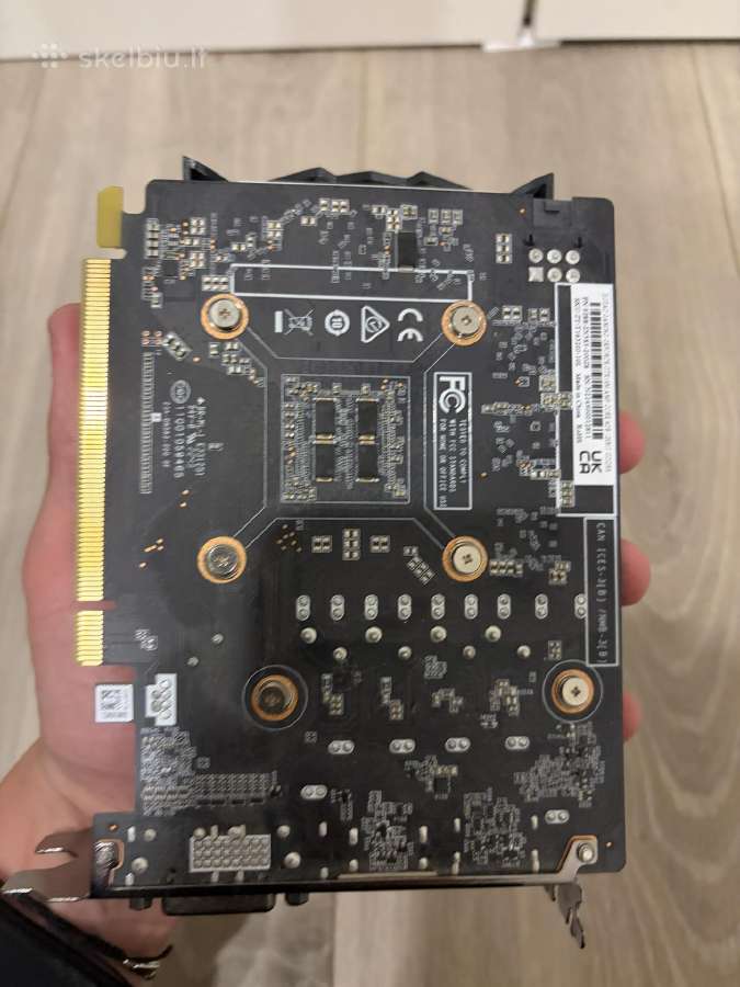 Vaizdo Plokste Nvidia Geforce gtx 1650 - nuotraukos Nr. 2