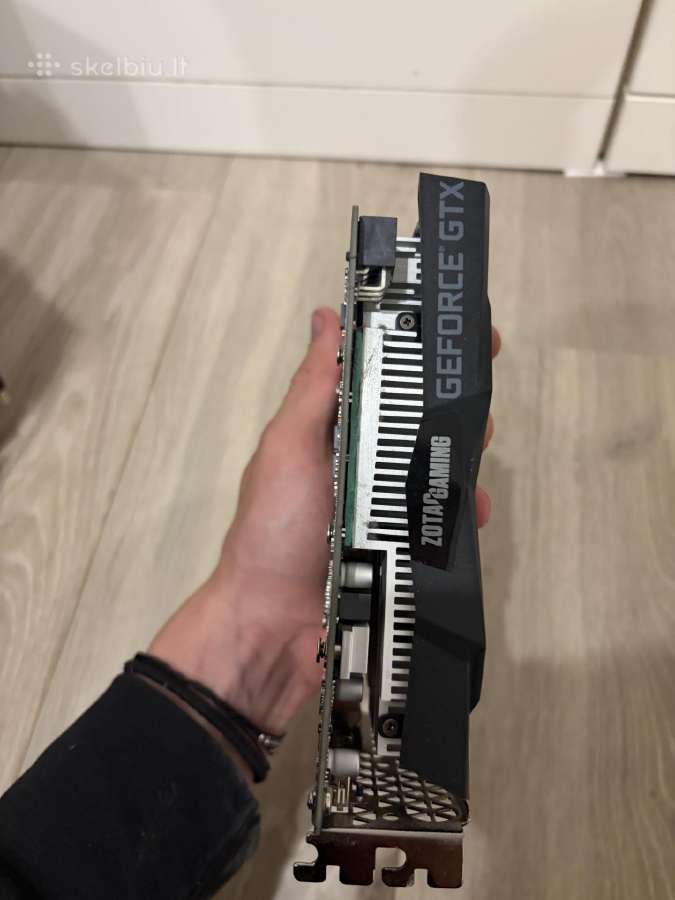 Vaizdo Plokste Nvidia Geforce gtx 1650 - nuotraukos Nr. 3