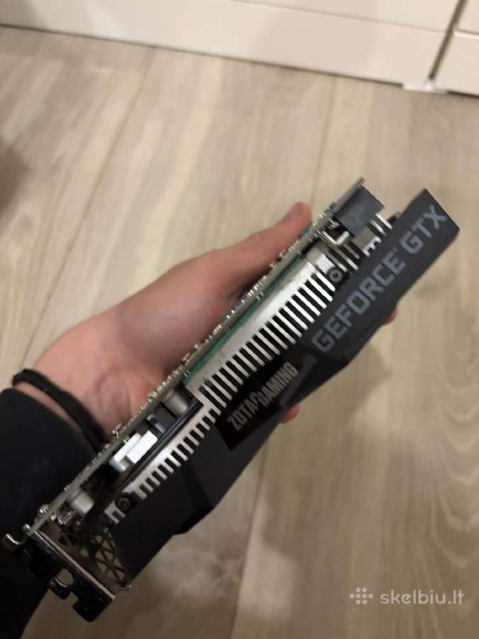 Vaizdo Plokste Nvidia Geforce gtx 1650 - nuotraukos Nr. 4