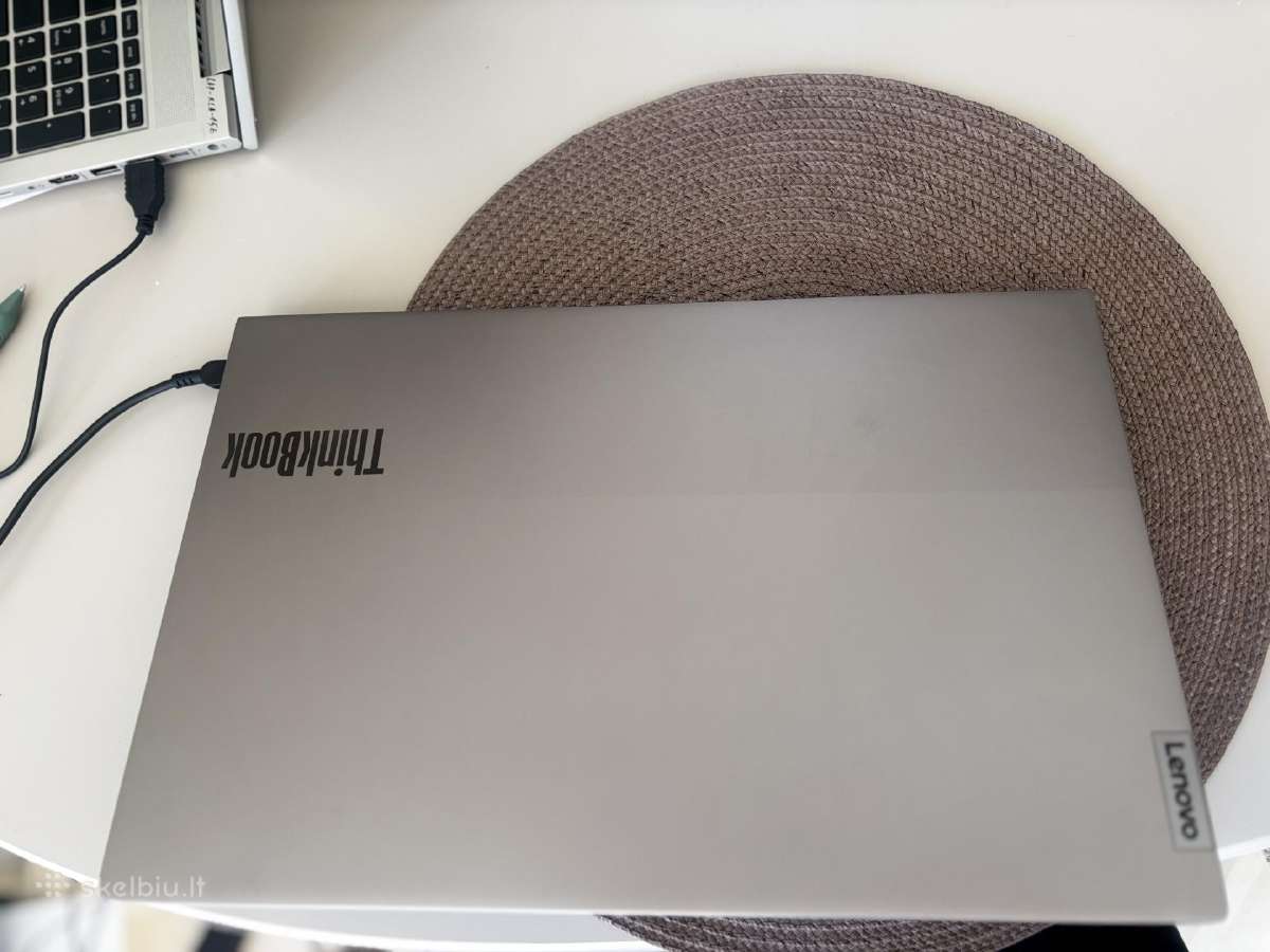 Lenovo Thinkbook 15 – puikios būklės - nuotraukos Nr. 4