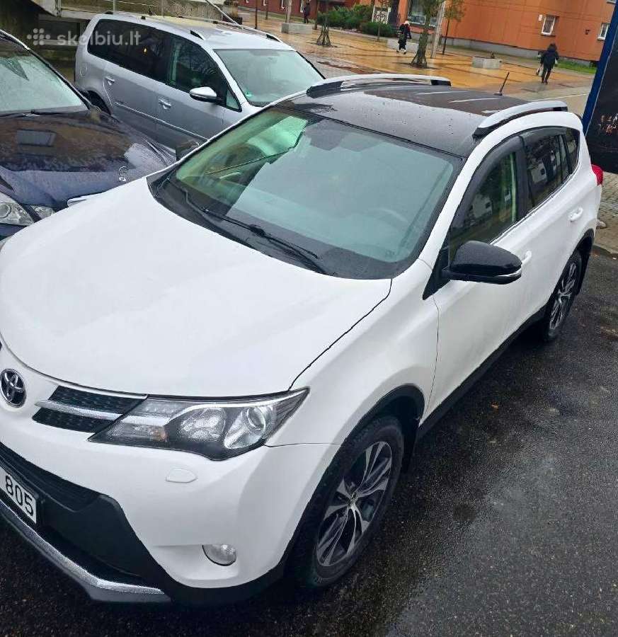 Toyota Rav4 - nuotraukos Nr. 2