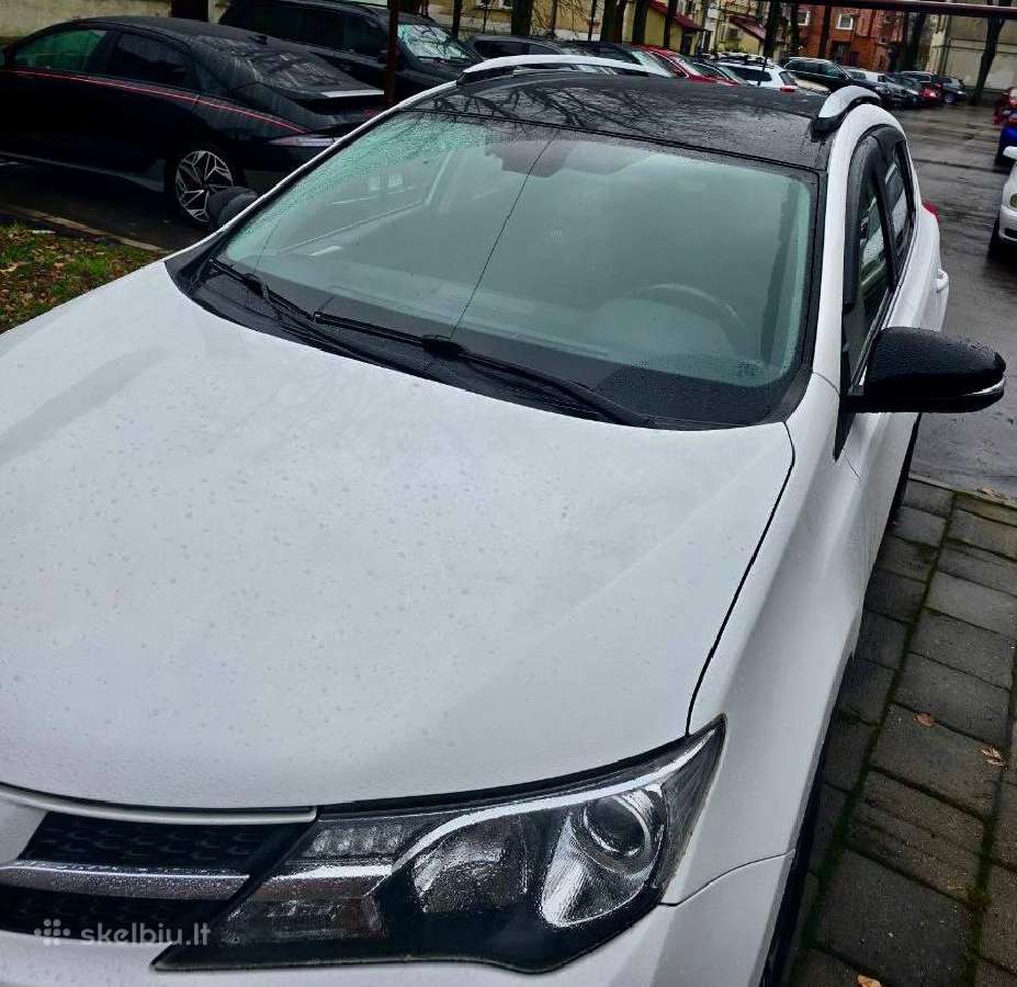 Toyota Rav4 - nuotraukos Nr. 3