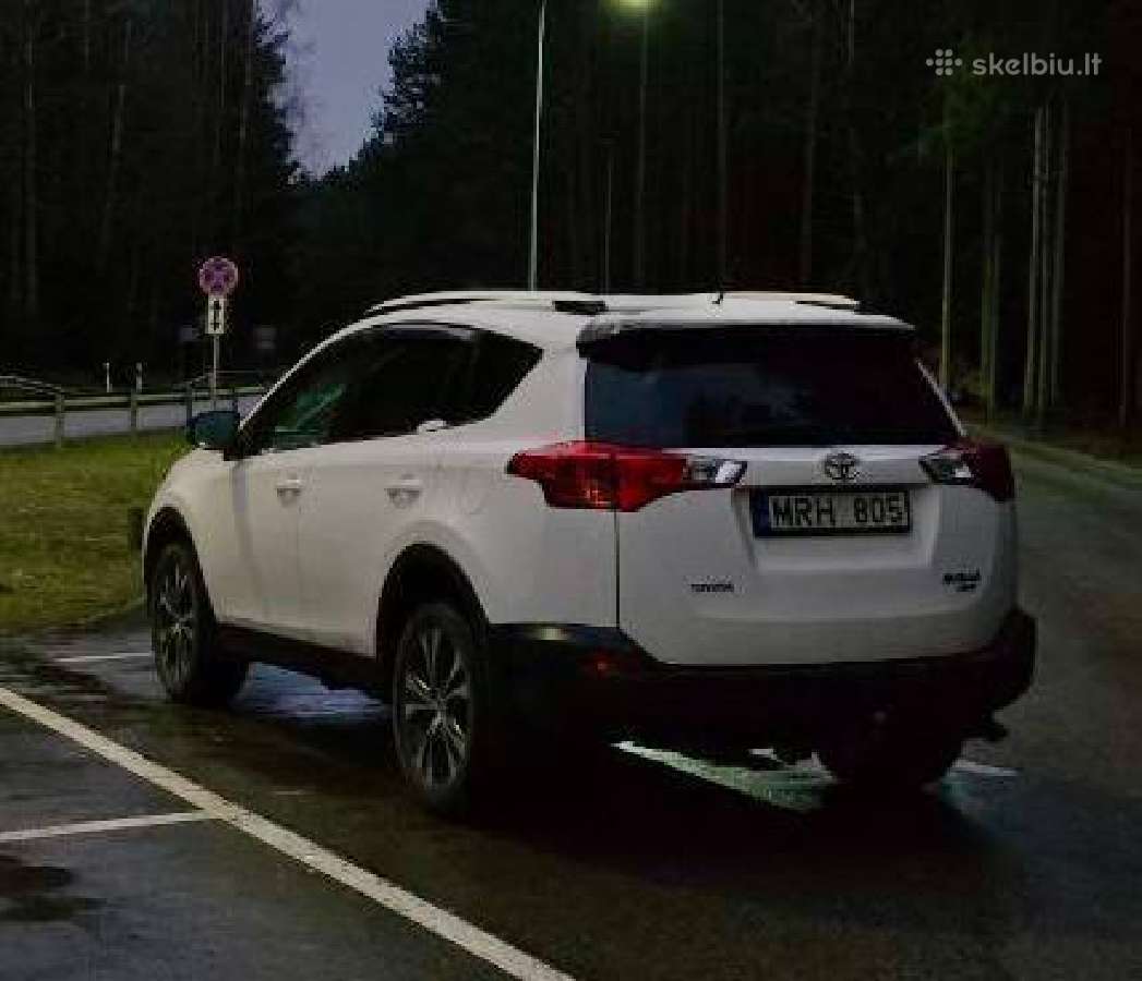 Toyota Rav4 - nuotraukos Nr. 4