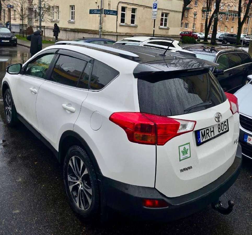 Toyota Rav4 - nuotraukos Nr. 5
