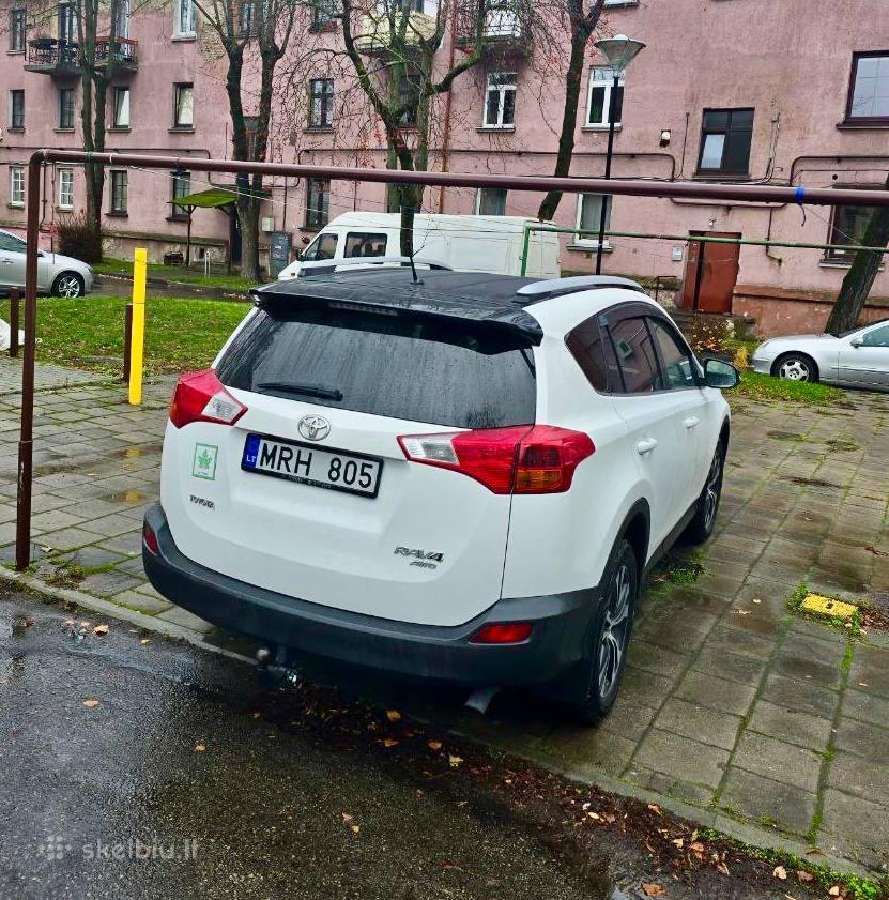 Toyota Rav4 - nuotraukos Nr. 6