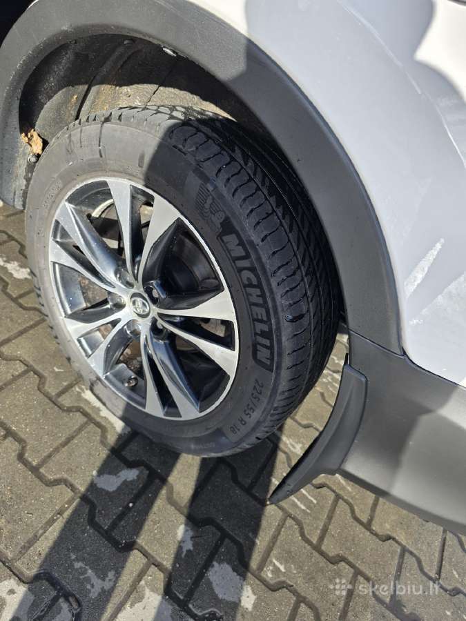Toyota Rav4 - nuotraukos Nr. 10