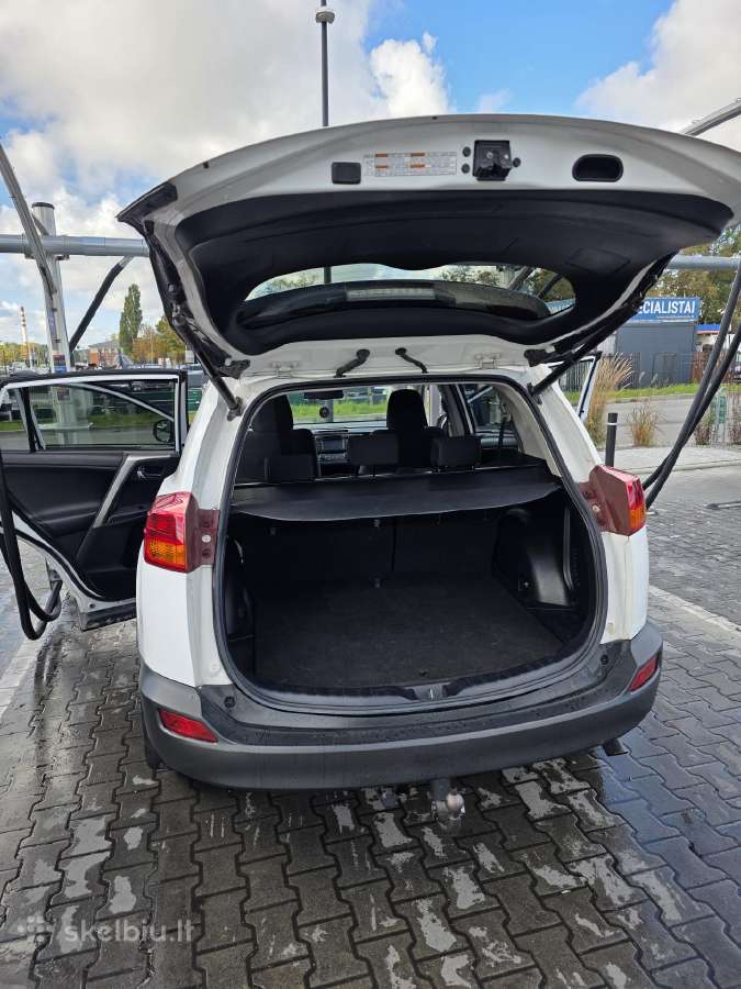 Toyota Rav4 - nuotraukos Nr. 12