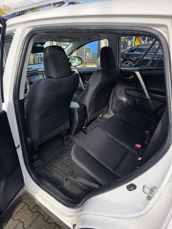 Toyota Rav4 - nuotraukos Nr. 15
