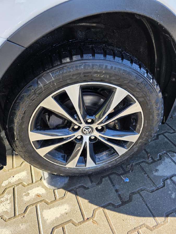 Toyota Rav4 - nuotraukos Nr. 17