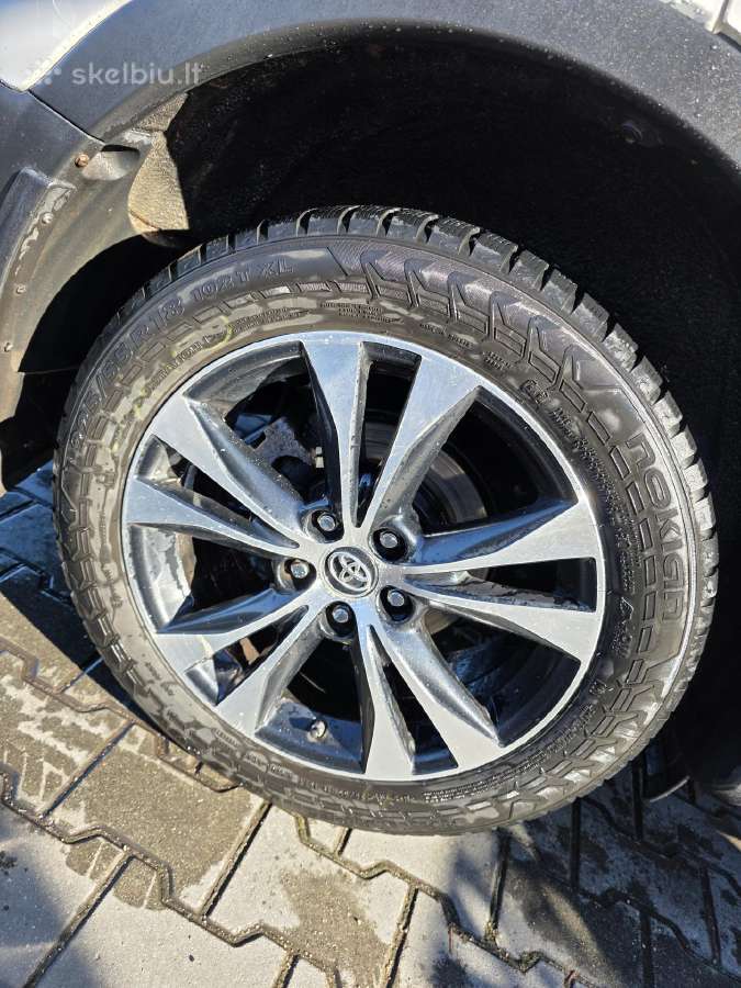 Toyota Rav4 - nuotraukos Nr. 18