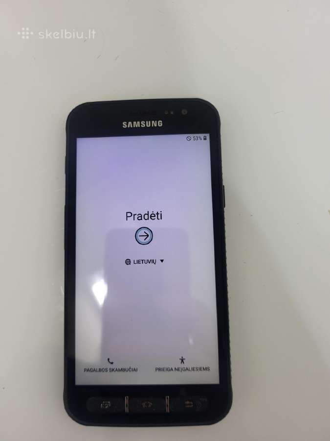 Samsung xcover4 - nuotraukos Nr. 3