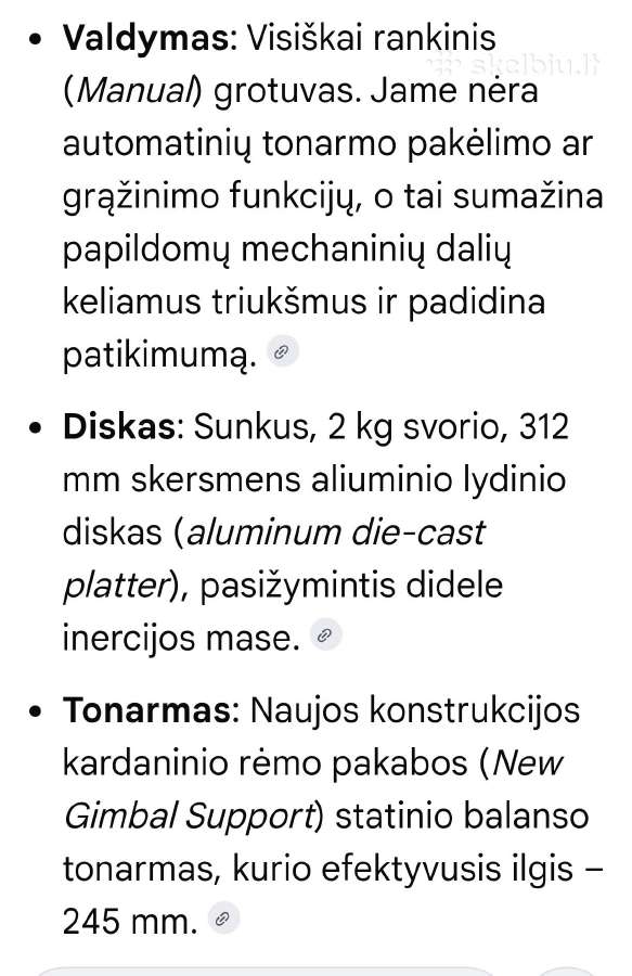Victor Ql-5 plokštelių grotuvas - nuotraukos Nr. 14