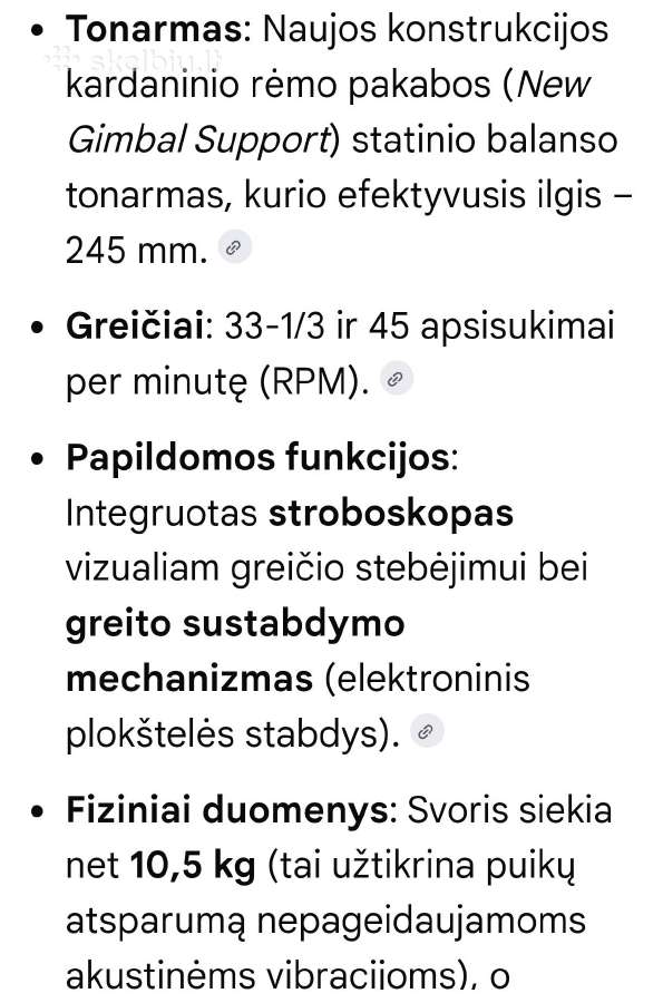 Victor Ql-5 plokštelių grotuvas - nuotraukos Nr. 15