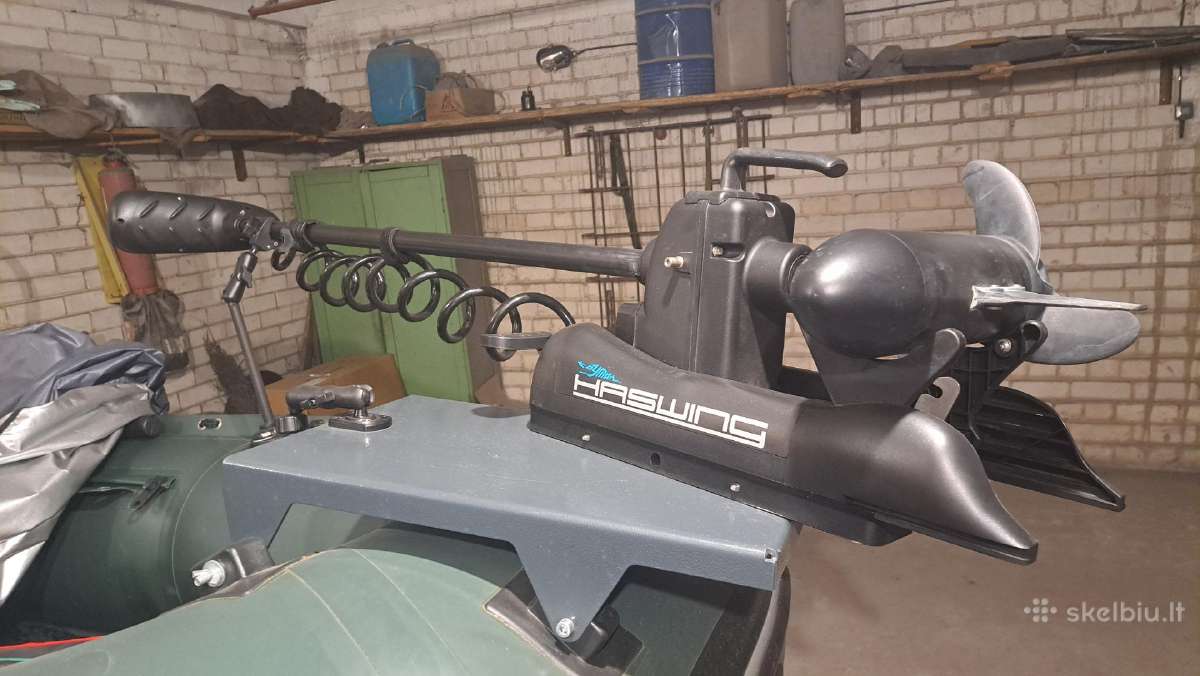 Valties variklis Haswing Cayman B55 GPS Gen1.6, - nuotraukos Nr. 2