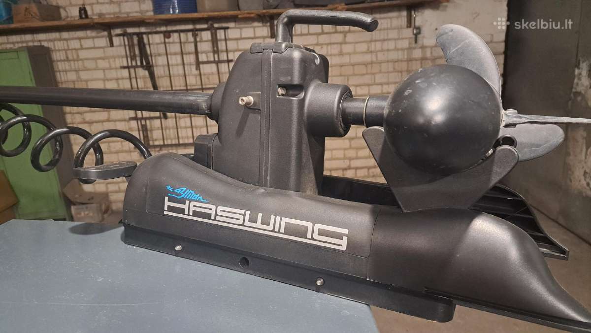 Valties variklis Haswing Cayman B55 GPS Gen1.6, - nuotraukos Nr. 3