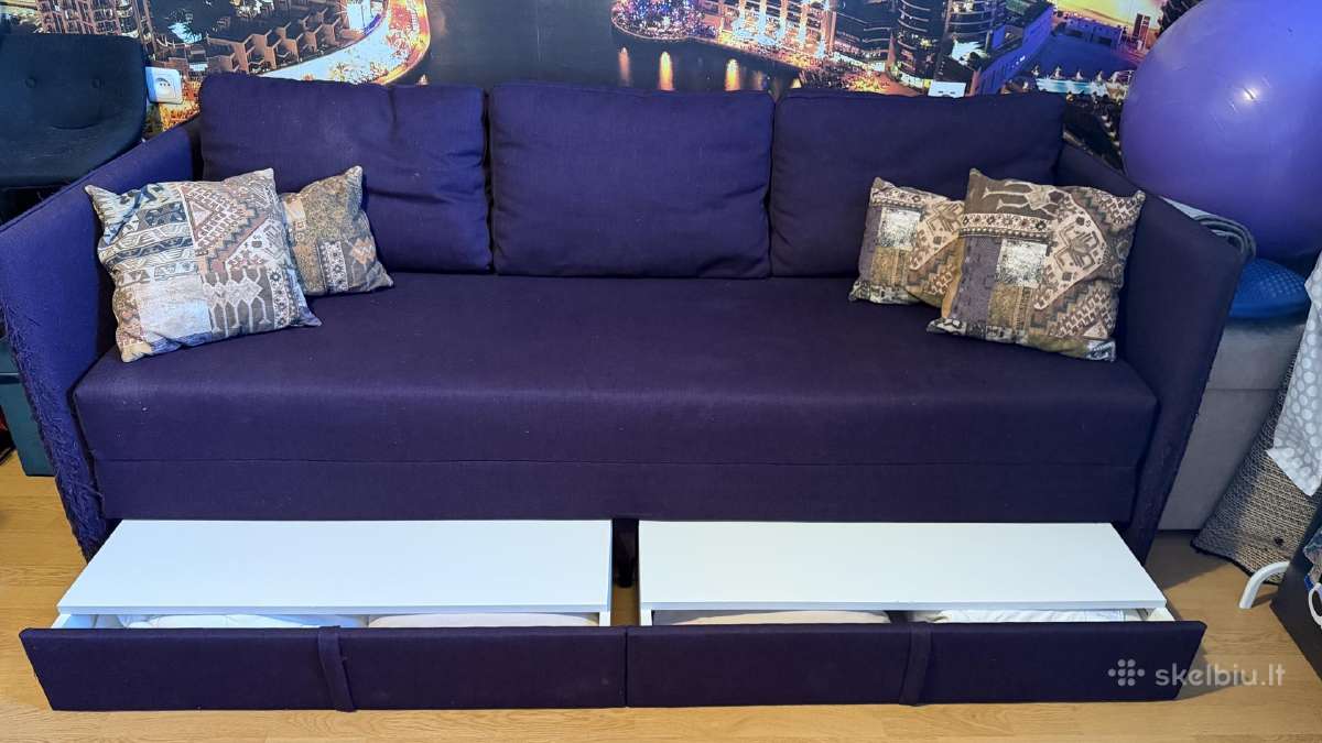 Miegamoji sofa lova - nuotraukos Nr. 2