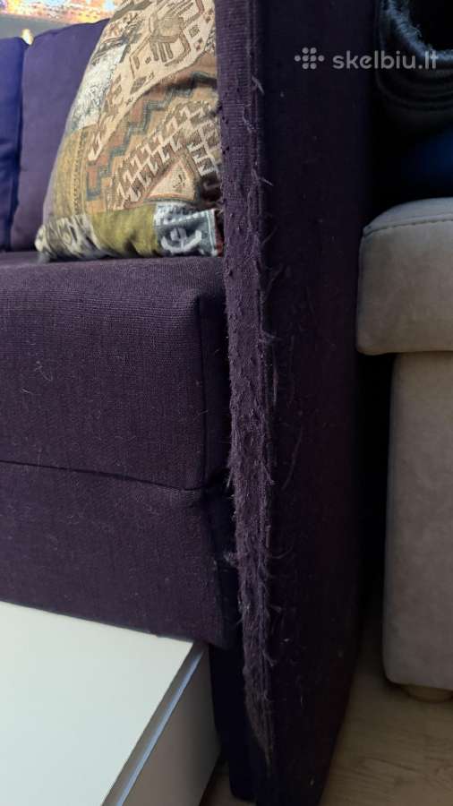 Miegamoji sofa lova - nuotraukos Nr. 5
