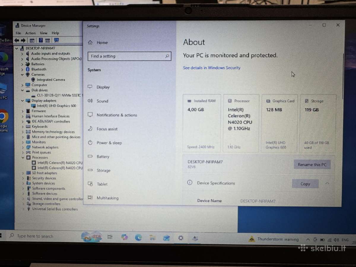 Lenovo Ideapad 1-14 - nuotraukos Nr. 5