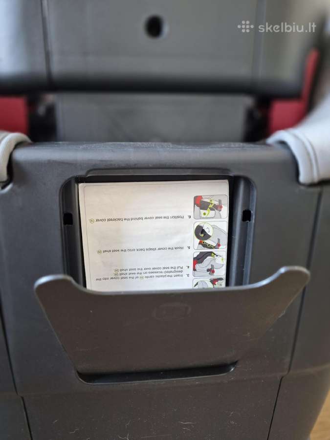 Automobilinė kėdutė Britax Romer kidfix2 S - nuotraukos Nr. 4