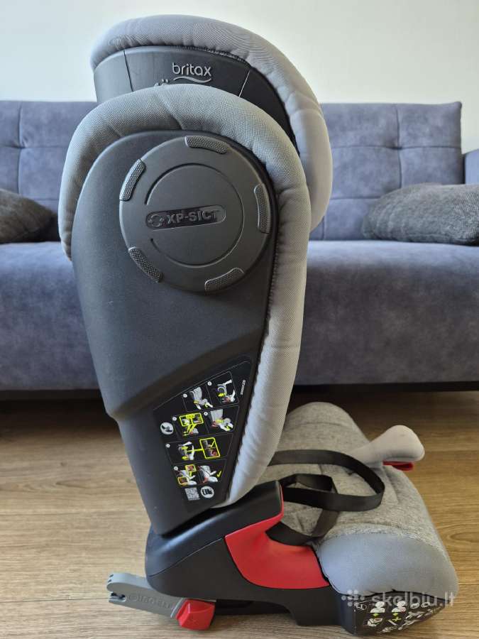 Automobilinė kėdutė Britax Romer kidfix2 S - nuotraukos Nr. 5