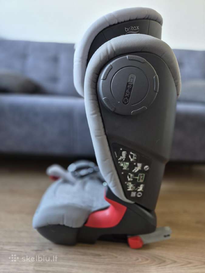 Automobilinė kėdutė Britax Romer kidfix2 S - nuotraukos Nr. 7