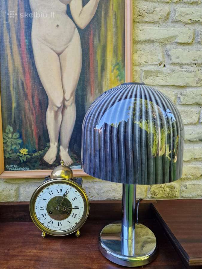 Antikvarinė Art Nouveau raudonmedžio indauja - nuotraukos Nr. 34