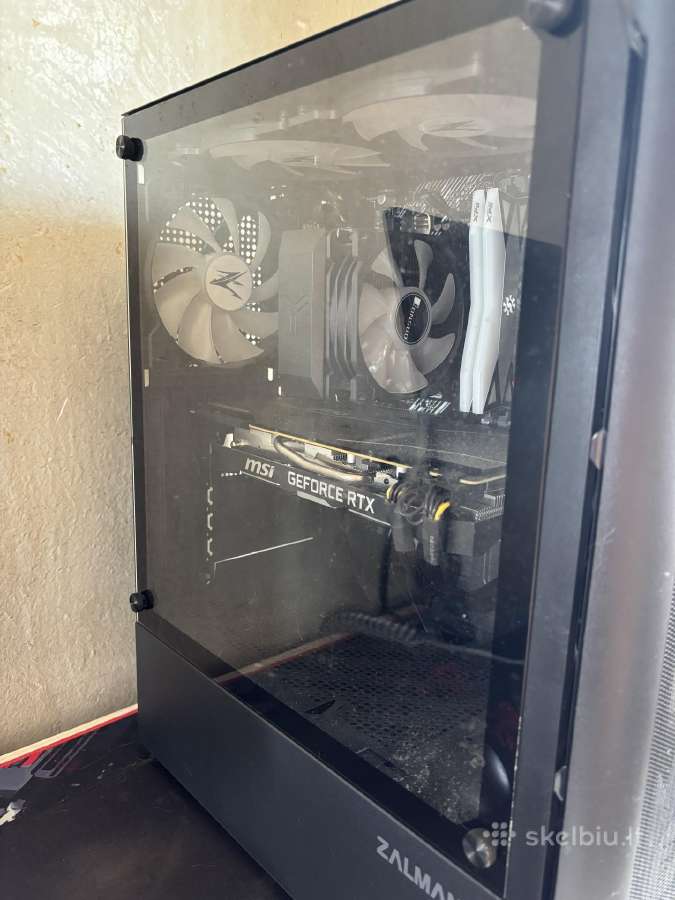 Gaming pc - nuotraukos Nr. 2