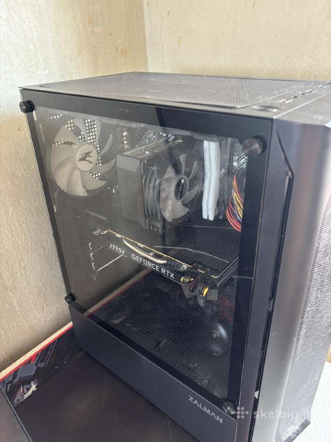 Gaming pc - nuotraukos Nr. 3