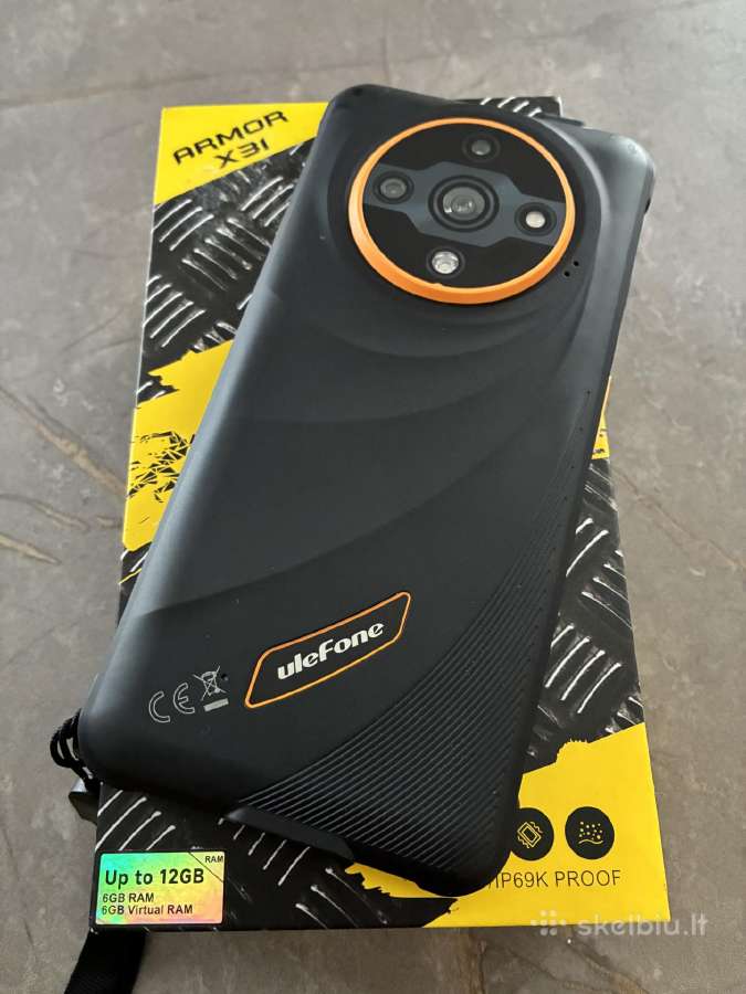 Ulephone x31 - nuotraukos Nr. 2