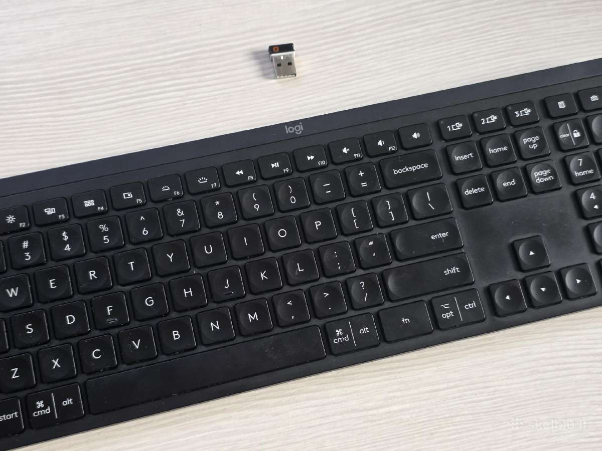 Logitech Mx Keys [Us] 920-009415 - nuotraukos Nr. 2