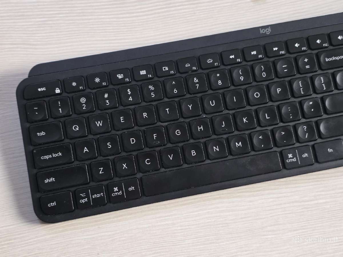 Logitech Mx Keys [Us] 920-009415 - nuotraukos Nr. 3