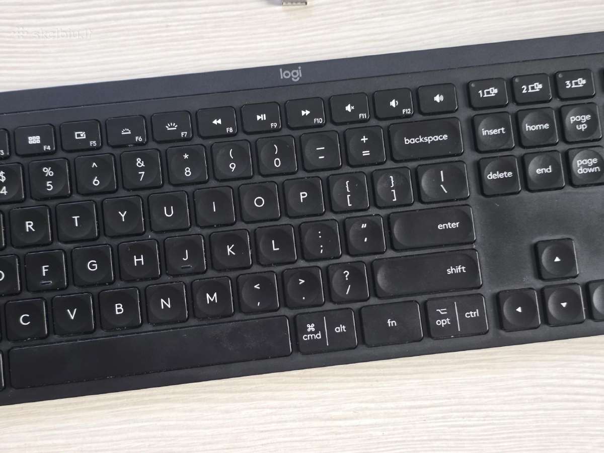 Logitech Mx Keys [Us] 920-009415 - nuotraukos Nr. 4