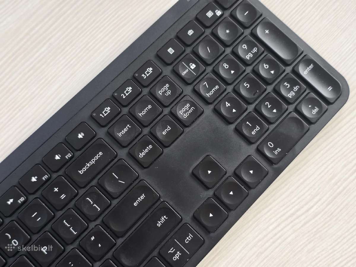 Logitech Mx Keys [Us] 920-009415 - nuotraukos Nr. 5