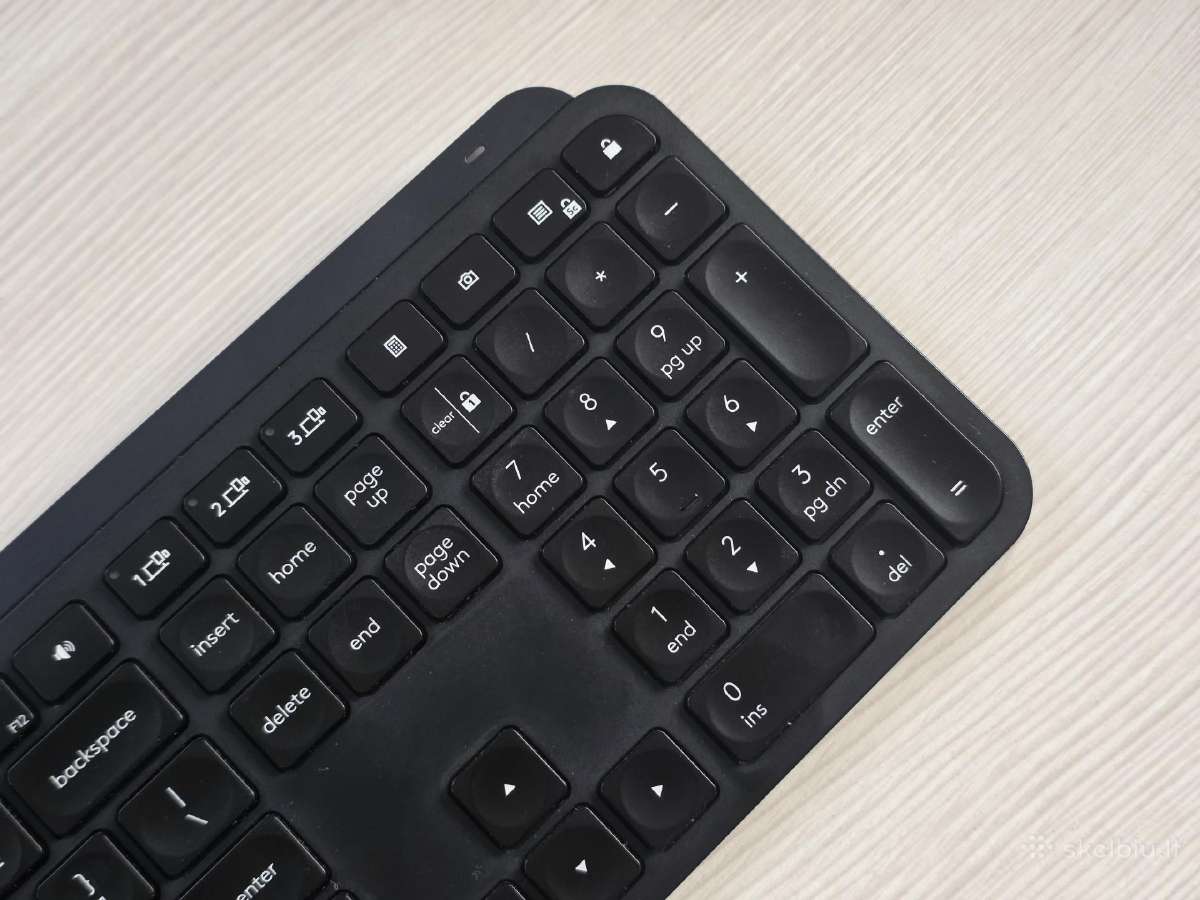 Logitech Mx Keys [Us] 920-009415 - nuotraukos Nr. 6