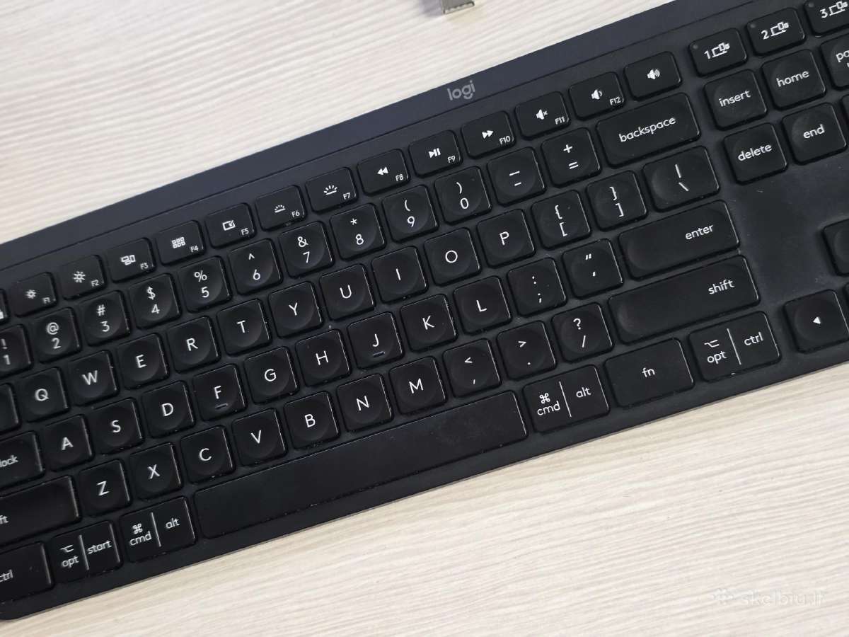 Logitech Mx Keys [Us] 920-009415 - nuotraukos Nr. 7