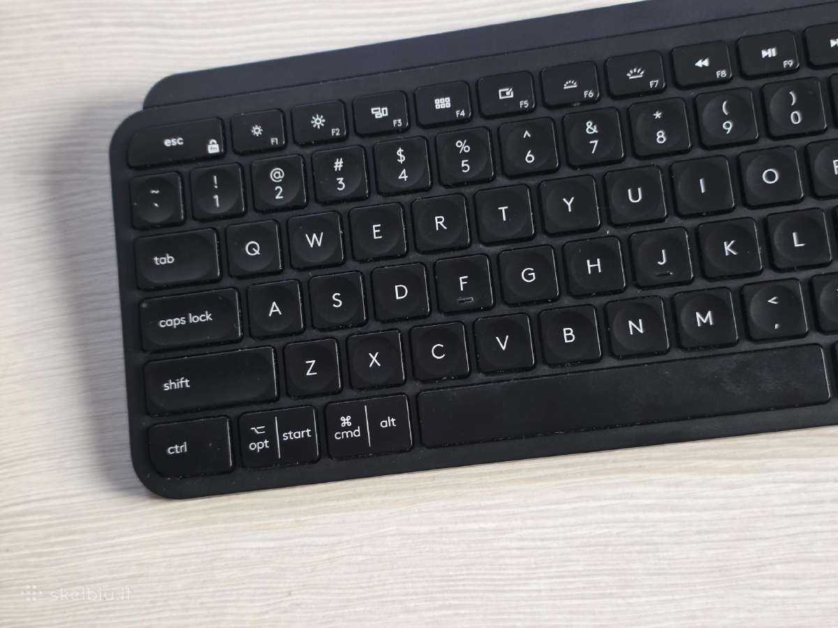 Logitech Mx Keys [Us] 920-009415 - nuotraukos Nr. 8