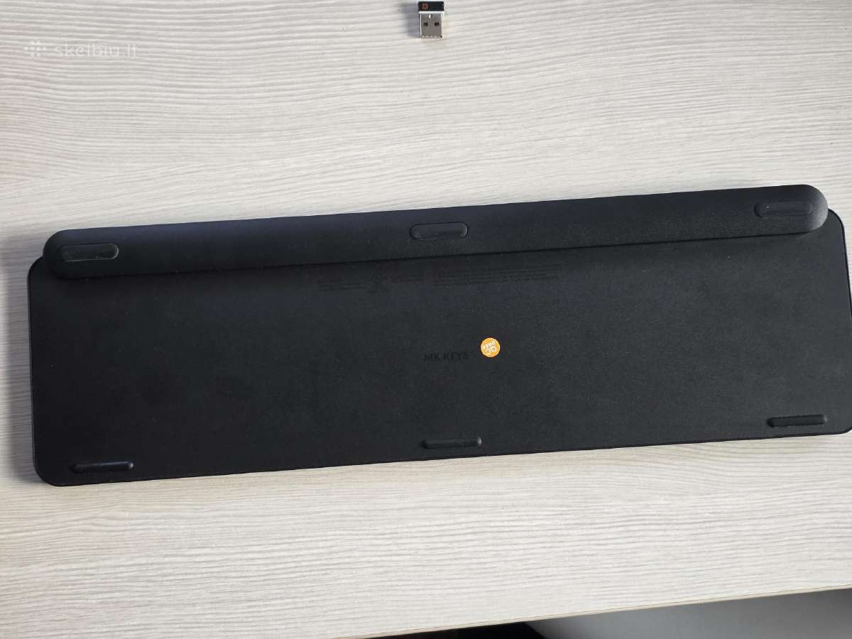 Logitech Mx Keys [Us] 920-009415 - nuotraukos Nr. 9