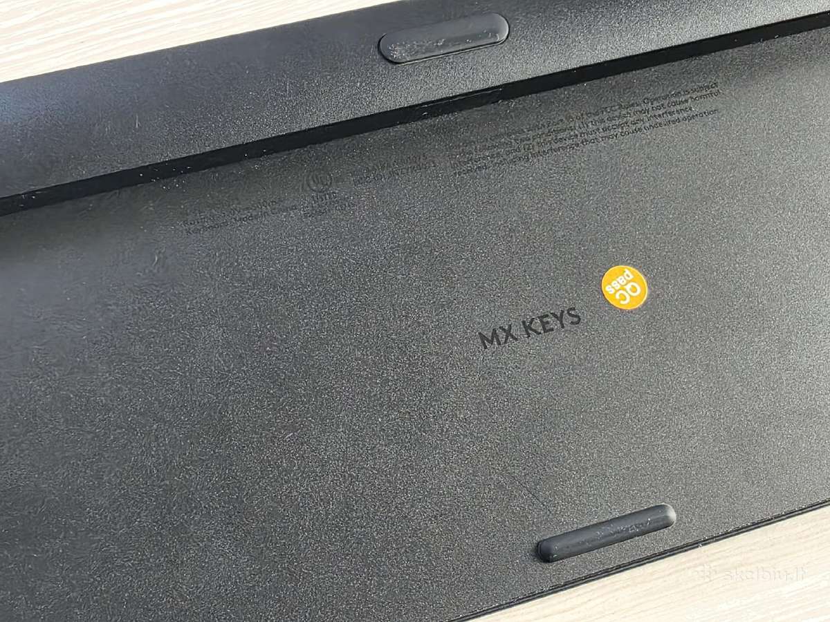 Logitech Mx Keys [Us] 920-009415 - nuotraukos Nr. 10