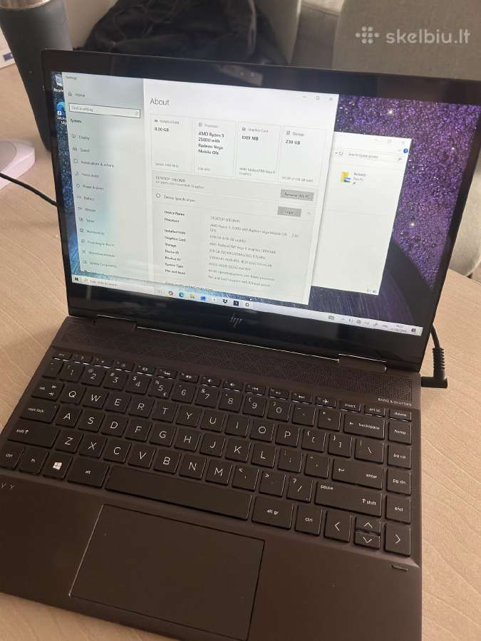 Kompiuteris Hp Envy x360 - nuotraukos Nr. 2