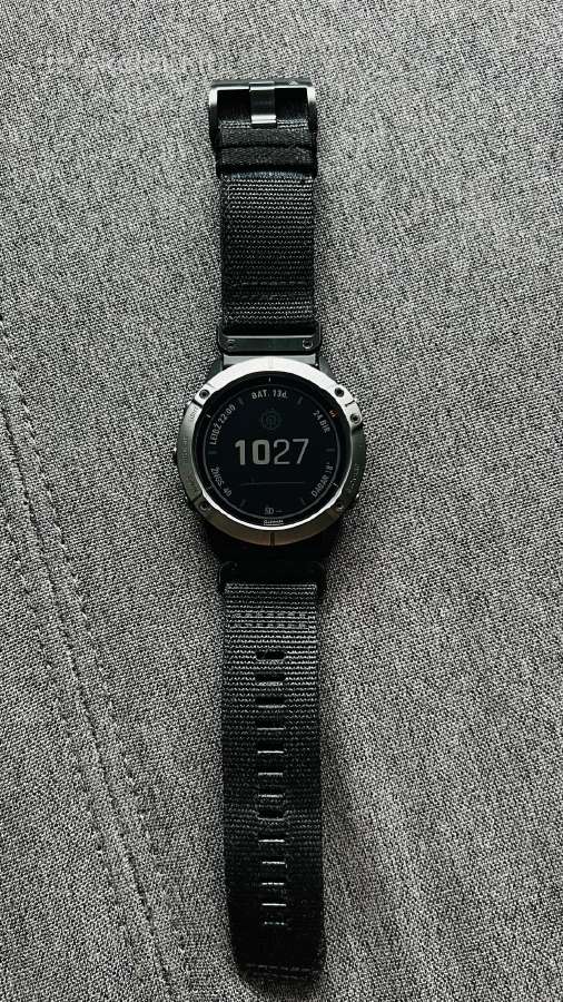 Garmin Fenix 6x Pro Solar - nuotraukos Nr. 2