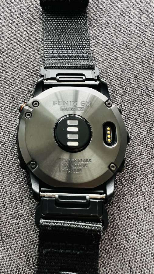 Garmin Fenix 6x Pro Solar - nuotraukos Nr. 4