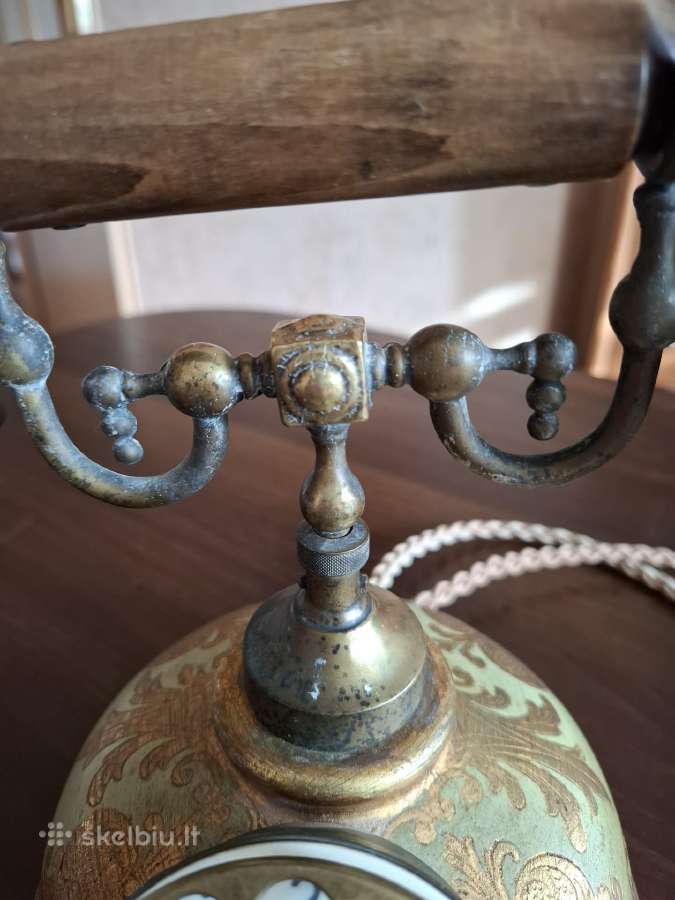 Vintažinis telefonas - nuotraukos Nr. 3