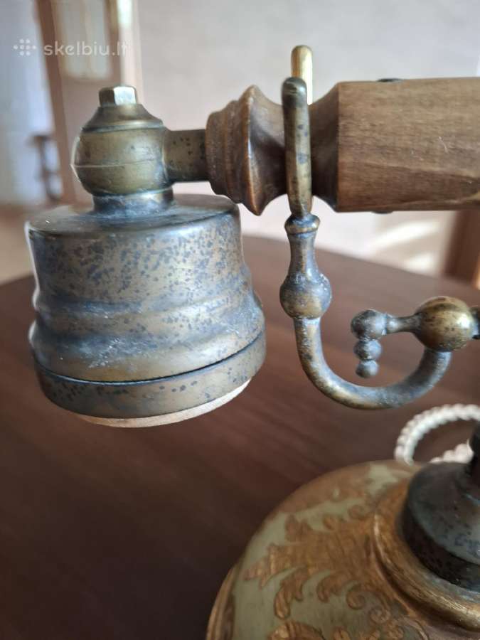 Vintažinis telefonas - nuotraukos Nr. 4