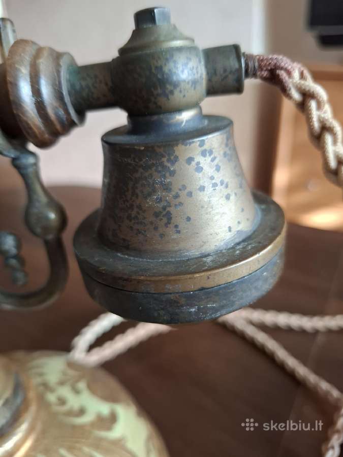 Vintažinis telefonas - nuotraukos Nr. 5