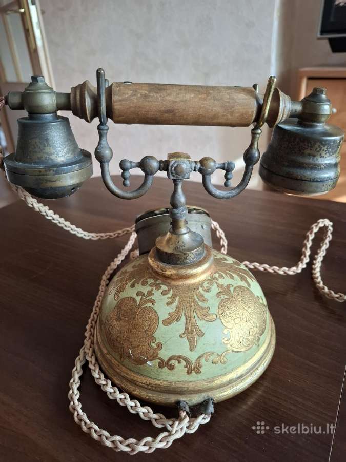 Vintažinis telefonas - nuotraukos Nr. 9