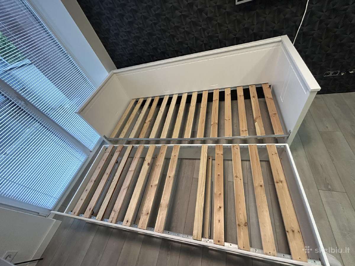 Hemnes Ikea lova - nuotraukos Nr. 5