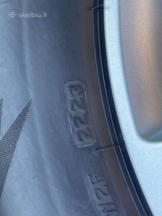 Passabt B8 žieminiai ratai R16 - nuotraukos Nr. 15