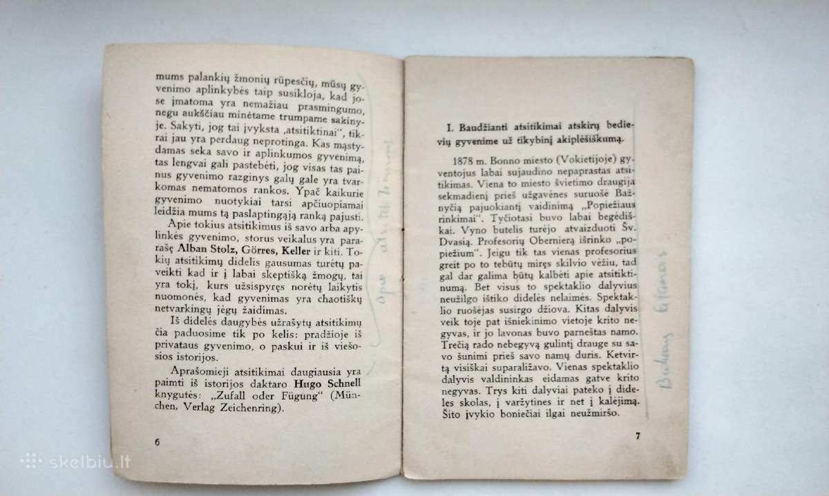 J. Mačernis. Paslaptingoji Rykštė. 1936 m. leid. - nuotraukos Nr. 5